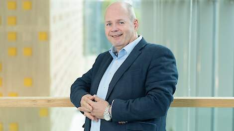 Henk Kievit is betrokken bij de regiodeal voor de regio Foodvalley.
