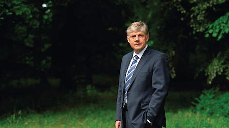 Elbert Roest, voorzitter Convenant dierwaardige veehouderij. „Juristen zagen dat dit amendement niet naleefbaar was.”