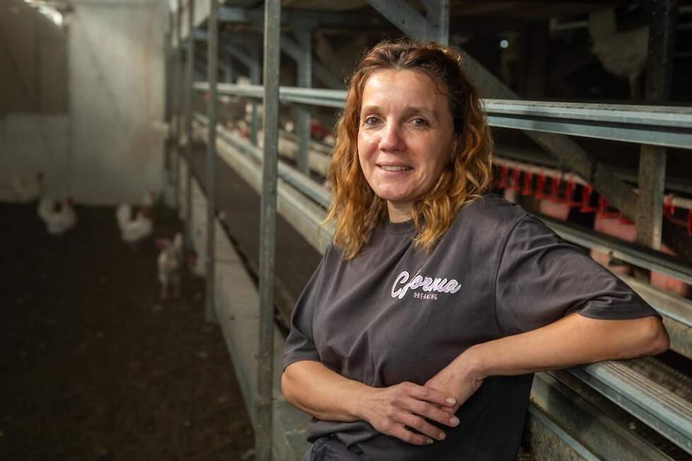 José van Gog, pluimveehouderij Devo Ei in Deurne