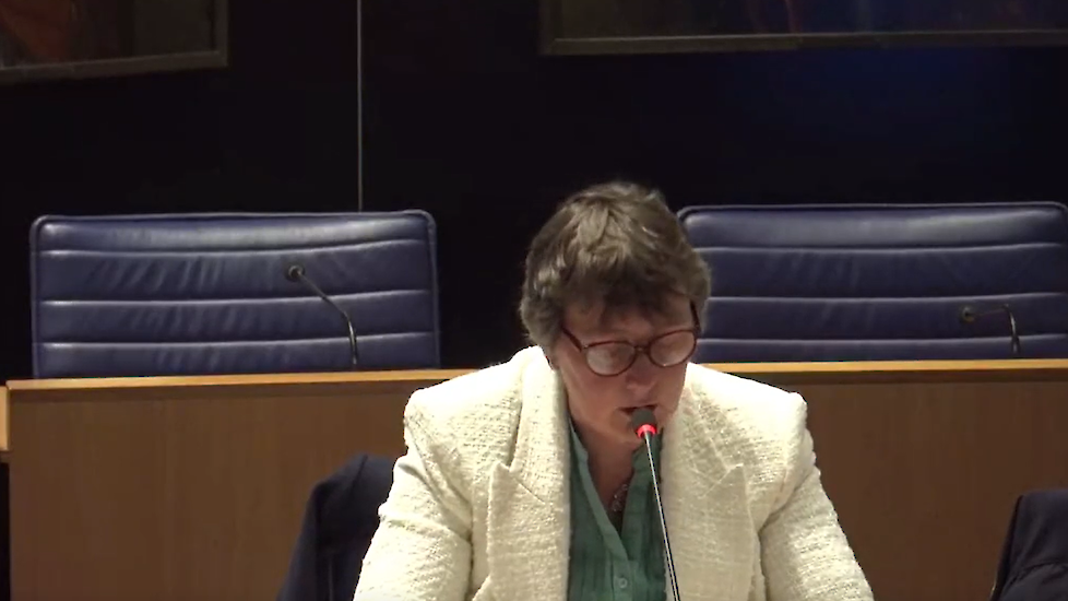 Angelique Huijben-Pijnenburg van ZLTO.