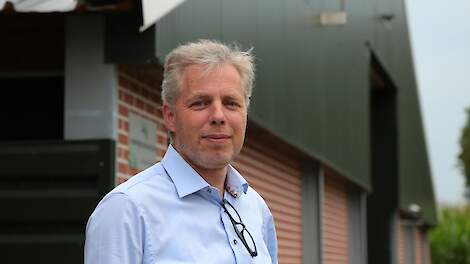 NVP-voorman Bart-Jan Oplaat.