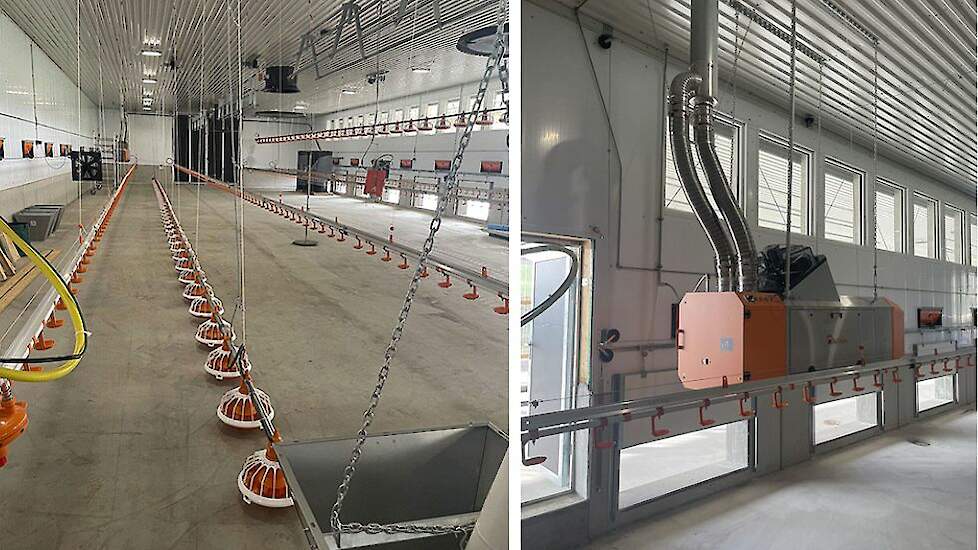 Fluxx 330 (links): een bestseller van Big Dutchman in Bruck | Verwarming