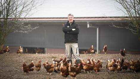 Legpluimveebedrijf Lehnertz uit de Duitse Eifel breidt uit met innovatief pakstation