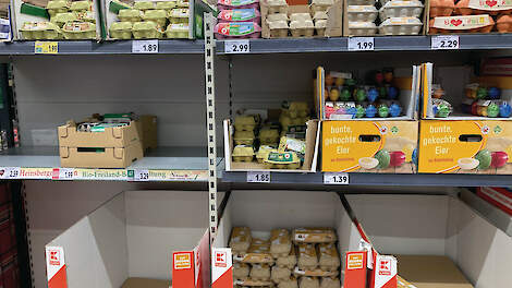 'Legstapel krimpt met 5 procent'