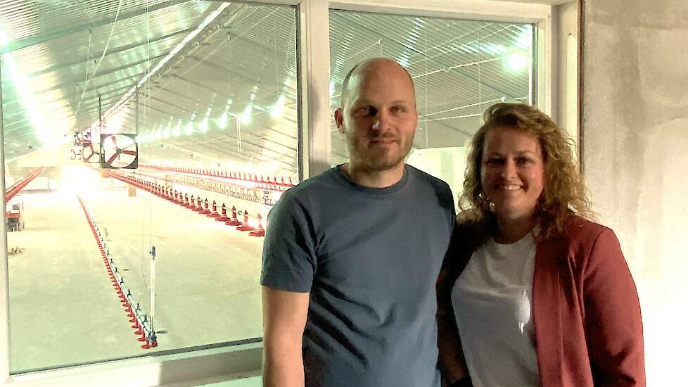 ForFarmers Reudink › Dennis van Gastel bouwt derde stal: 'Eigen bedrijf was beste beslissing ooit'