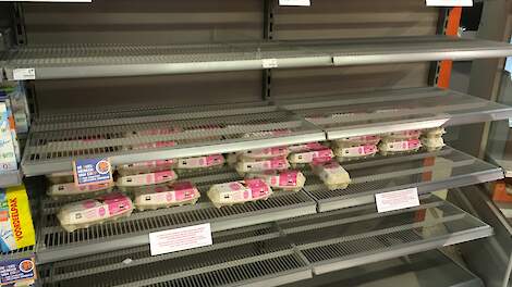 'Heeft het ministerie wél door dat we afstevenen op voedselschaarste?'
