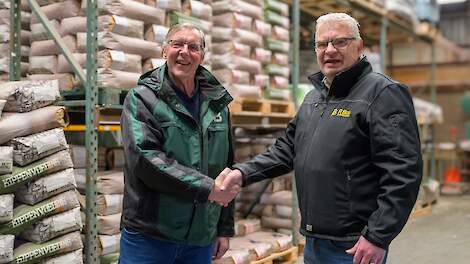 P. Bos veevoeders en Van Benthem diervoeders zoeken samenwerking op