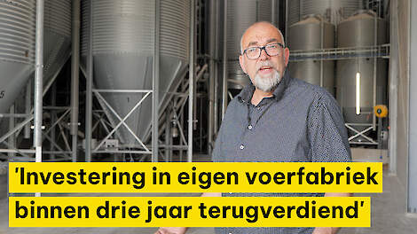 'Investering in eigen voerfabriek binnen drie jaar terugverdiend'