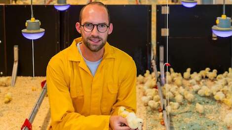 Henk Nap nieuwe projectmedewerker Poultry Expertise Centre
