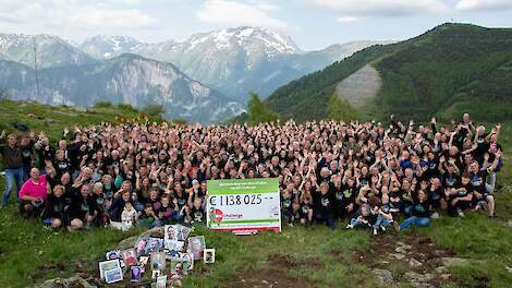 BIG Challenge maakt record tussenstand van 1.138.025 euro bekend