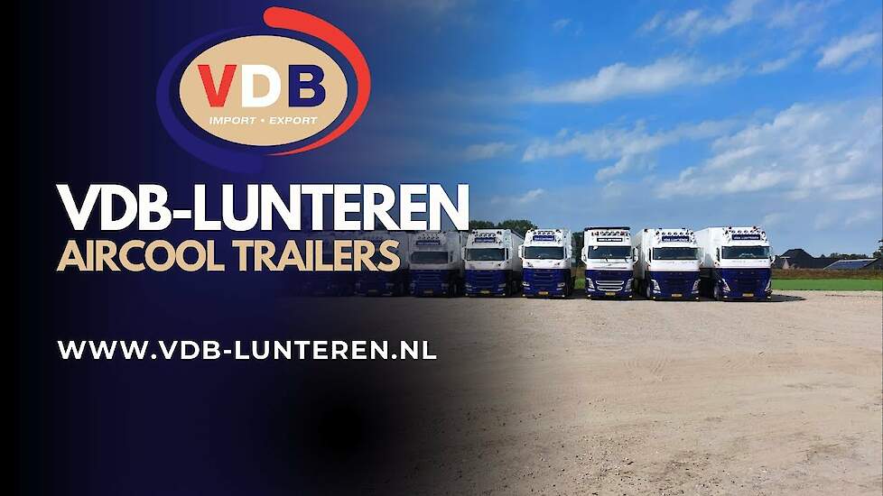 VDB-Lunteren Aircool Trailer
