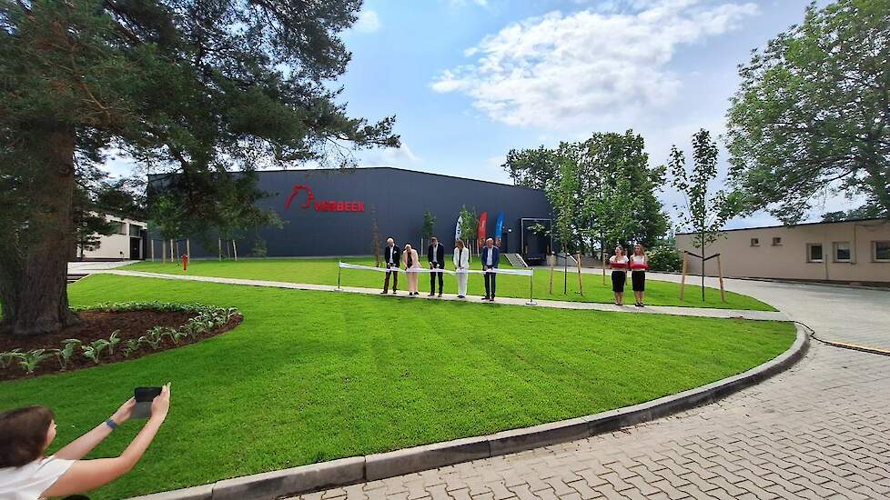 De nieuwe broederij van Verbeek in Polen werd donderdag 5 juni officieel geopend.