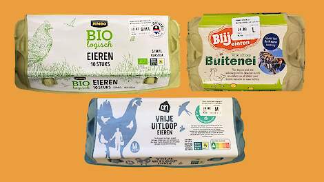 Jumbo en Albert Heijn passen eierdoosjes aan