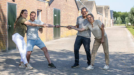 'De meest vooruitstrevende bedrijven blijven over'