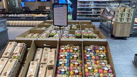 Eierprijzen dalen door vakanties en zwakkere vraag
