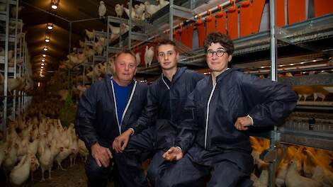 Fotoserie: 'Zelf volièresysteem vervangen biedt meer dan enkel een kostenvoordeel'