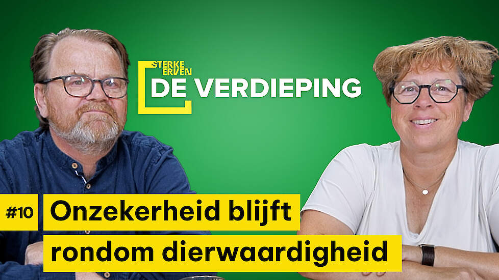 Onzekerheid blijft rondom dierwaardigheid