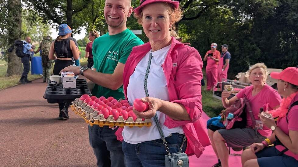 ZLTO afdeling Rijk van Nijmegen organiseert de boerenpauzeplek op woensdag en donderdag. ZLTO Land van Cuijk op vrijdag.