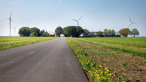 Verzet boeren tegen aanleg randweg Klundert