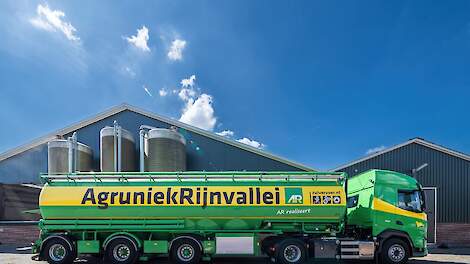 AgruniekRijnvallei zet meer legpluimveevoer af