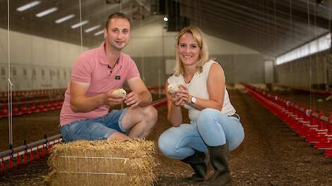 Fotoserie: Saes verdubbelt vloeroppervlak vleeskuikentak