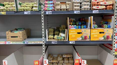 Consumentenvraag naar eieren blijft hoog ondanks zomervakantie