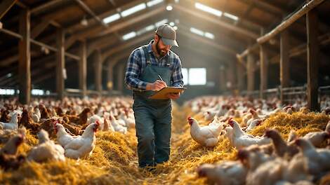 Nieuw onderzoek richt zich op genetische weerbaarheid tegen vogelgriep