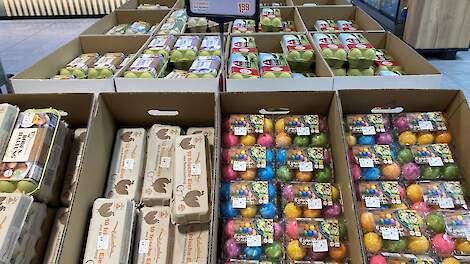 Duitse eiernoteringen omhoog vanwege ongekend hoge vraag bij krap aanbod