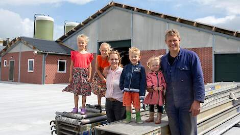 Fotoserie: Slimme snufjes in nieuwe ster-stal