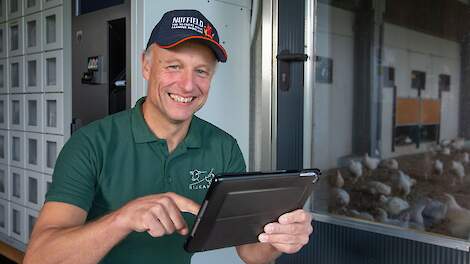 Vleeskuikenhouder Robert Nijkamp: 'Coccidiose niet enkel bij trager groeiers onderschat'