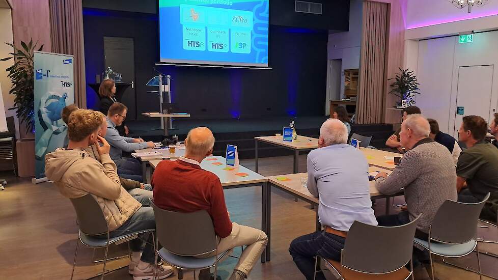 Elanco pitch over HTSi-monitoringtool in themacarrousel.