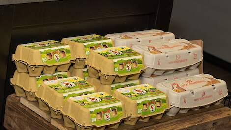 Biologische eieren doen het steeds beter bij de consument, zuivel en vlees blijven achter