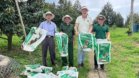 Fotoserie: ‘Geweldig om onze mestkorrels in het buitenland tegen te komen’