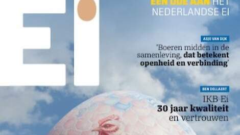 “Lees magazine EI en doe mee aan Wereld Eidag 11 oktober 2025”