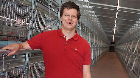 Corné Vroegindeweij: ‘Kwalitatief goede opfokhen basis 500 plus eieren in 100 weken’