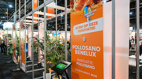 Draagbaar AI-camerasysteem, nieuwe voervorm en chemische luchtwasser genomineerd voor innovatie award