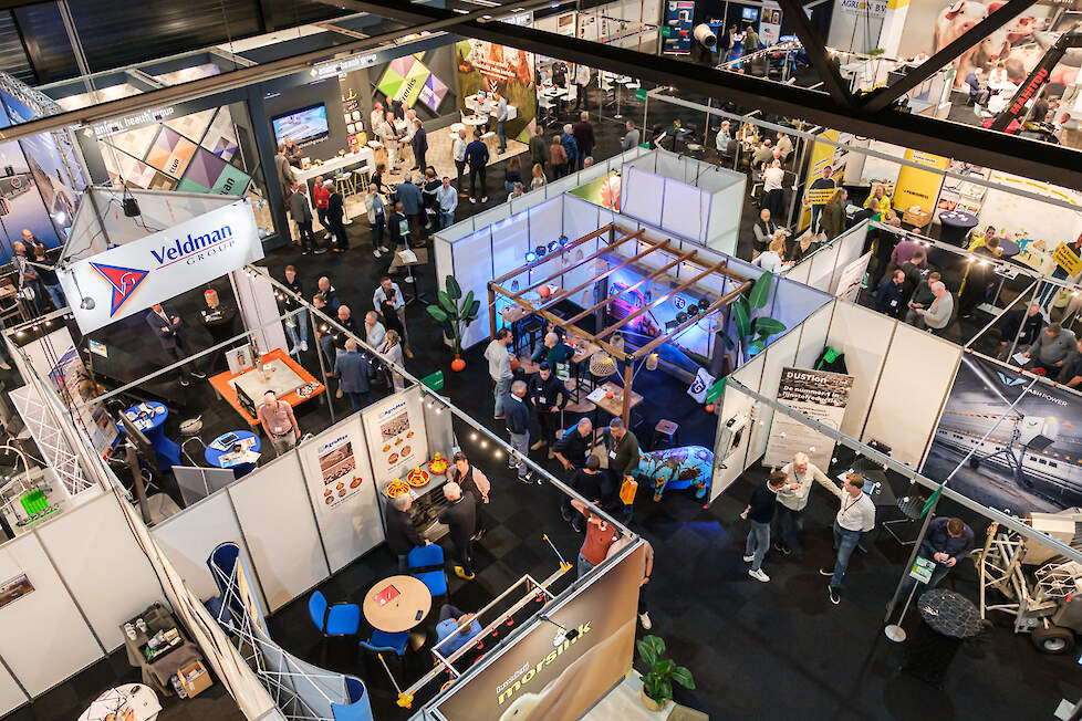 Vakbeurs Dutch Pork & Poultry Expo is woensdag 15 en donderdag 16 oktober in Den Bosch. 