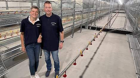 Fotoserie: Raming start met opfok van biologische leghennen vanwege grote vraag naar opfokplaatsen in Duitsland