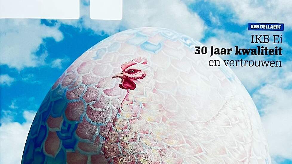 De stichting WereldEiDagen maakte een magazine Wereld Eidagen.