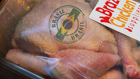 EU staat import van Braziliaans pluimveevlees weer toe