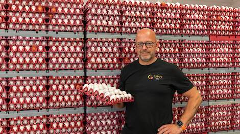 Legpluimveehouder Alex Visch