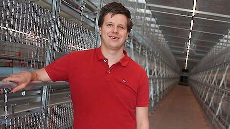 Corné Vroegindeweij: ‘Investeren in de hen loont'