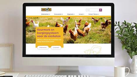 Nieuwe website IKB Ei vanwege 30-jarig jubileum