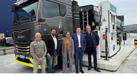De Heus Voeders investeert in eerste waterstoftruck