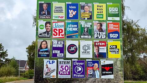 Stelling: Ik ga strategisch stemmen op een partij die hoog staat in de peilingen in het belang van de landbouw