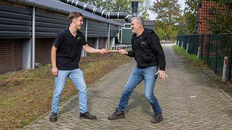 Fotoserie: 'We halen veel meer voldoening uit gangbare vleeskuikens'