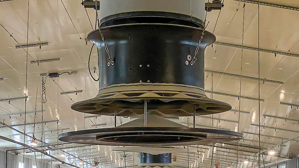 Ventilatiekanaal Fumus voor frisse lucht, gemengde lucht en circulatielucht