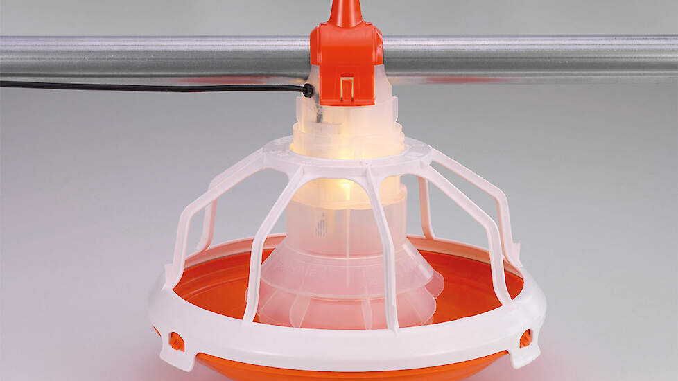 Bestseller Flux 330 – hier met verlichte voersensor