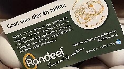 Rondeel start ‘Born to Live’-levensgarantiecampagne bij Albert Heijn