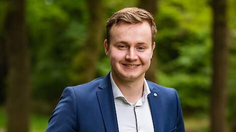 Tjalle Morsink nieuwe fractievoorzitter BBB Overijssel